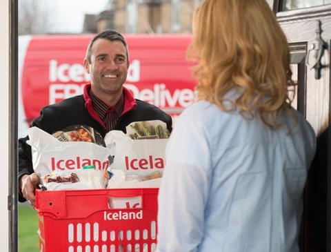 Iceland promotion offers free online delivery to new customers