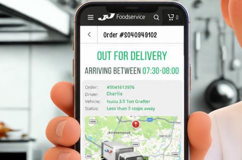 JJ live tracking mobile app