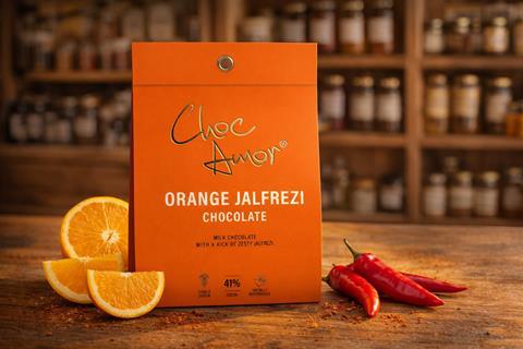 Choc Amor Orange Jalfrezi Chocolate