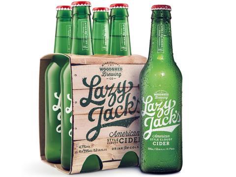Lazy Jacks American Style Cider