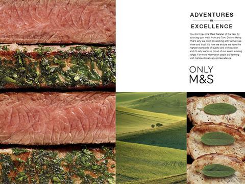 Marks & Spencer Only M&S advert