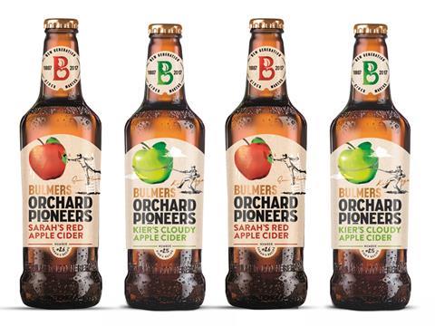 Bulmers orchard pioneers cider