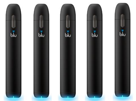 Blu adds click and go MyBlu vaping pod News The Grocer