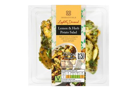 Co-op Premium Small Plates range picky bits summer 2026 (6)
