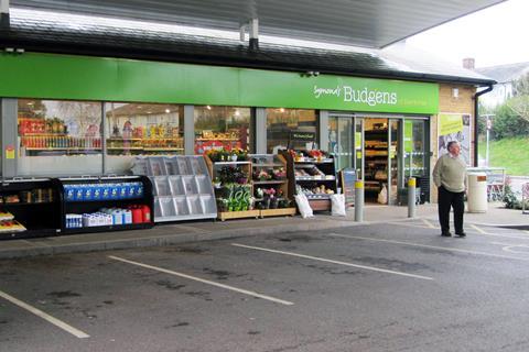 Symonds Budgens