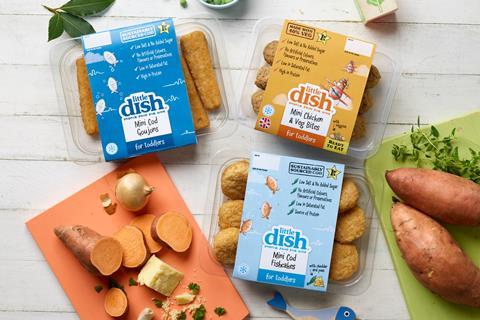 Little Dish fresh finger food range