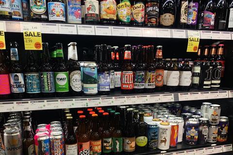 whole foods beer aisle