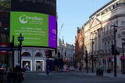 fareshare billboard