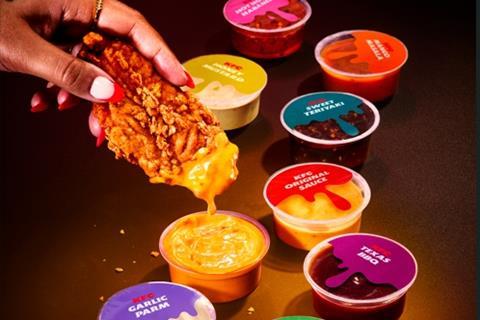 Tenders & Dips range