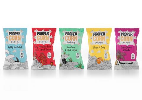 Propercorn rebrand