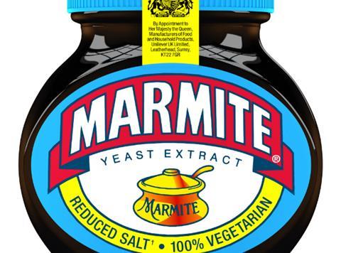 Reduced salt Marmite