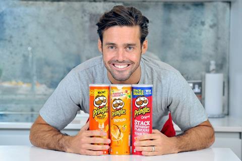 Spencer Matthews Pringles