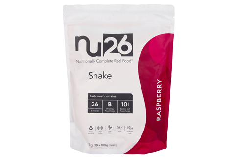 Nu26 raspberry shake