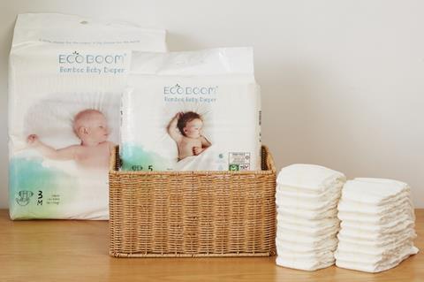 Eco Boom Bamboo Nappy