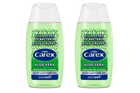 Carex Aloe Hand Gel 50ml