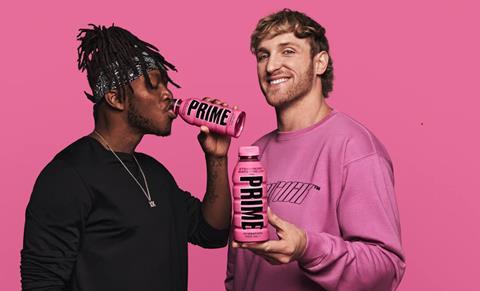 Prime Hydration KSI Logan Paul