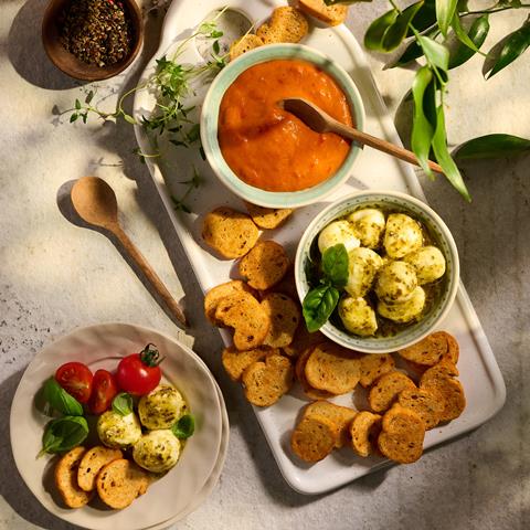 Bruschetta Platter