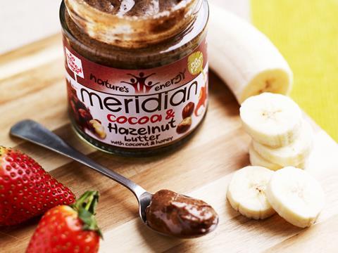 Meridian chocolate nut butters