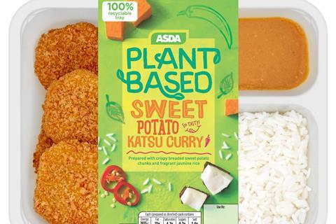 Plant Based Sweet Potato Katsu Curry