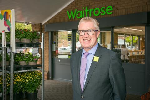 Roger Edwards Waitrose paddock wood