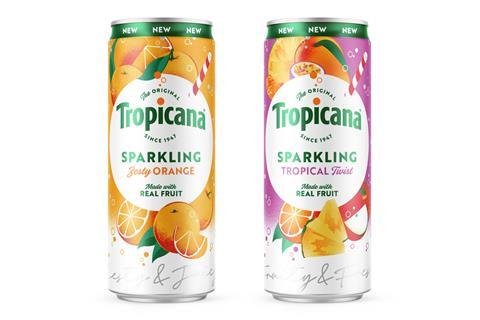 Tropicana Sparkling