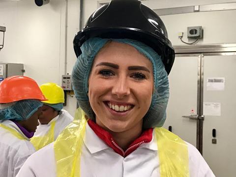 Charley Nightingale_Tesco poultry technologist