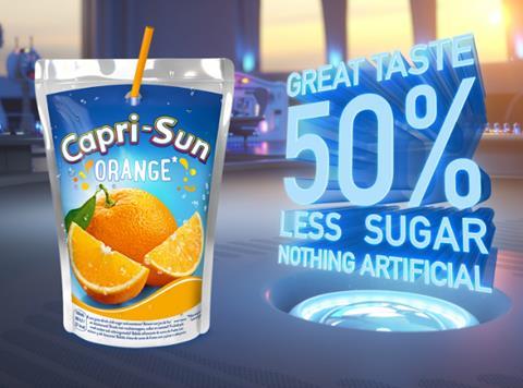 Capri Sun ad