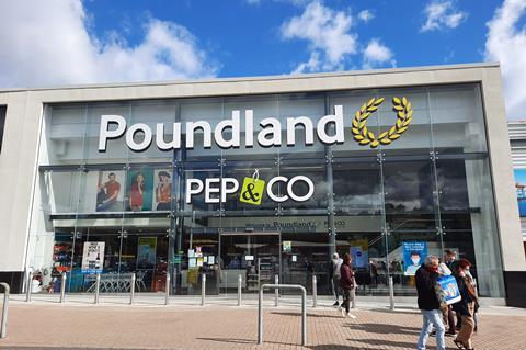 Poundland Stoke on Trent