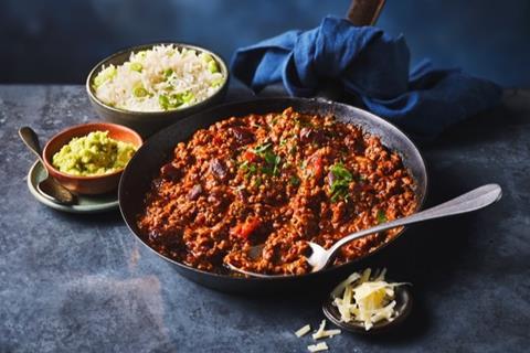 M&S Slow Cooked Beef Chilli