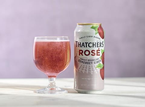 Thatchers Rosé 