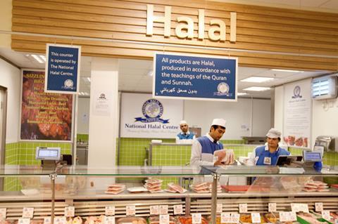 halal meat