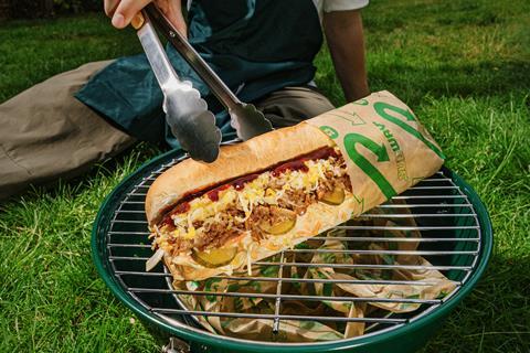 BBQ Pulled Pork Sub