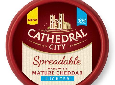 Cathedral City Spreadable