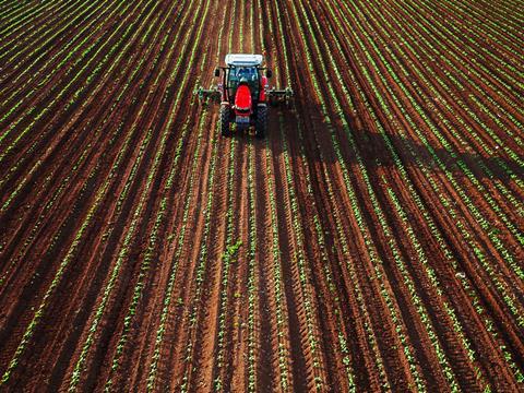 Plough farmer