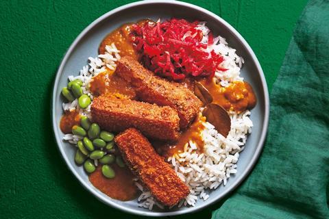 Waitrose Sweet Potato Katsu