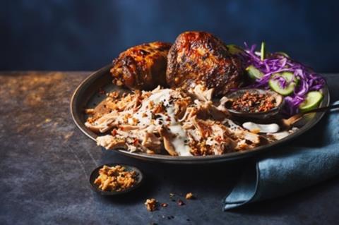 M&S Slow Cooked Chicken Shawarma