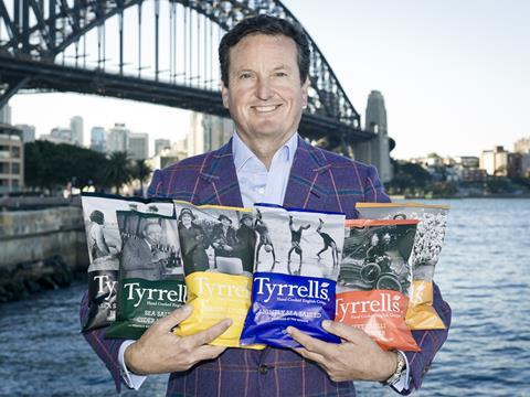 David Milner of Tyrrells