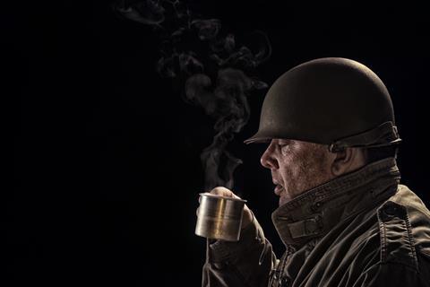 Vintage US soldier coffee GettyImages