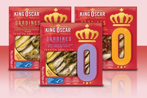 KING OSCAR ROYAL SARDINES