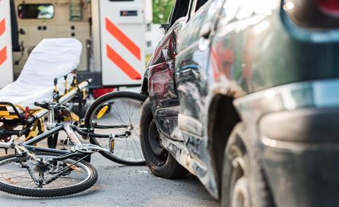 GettyImages-1127827878 bike car crash