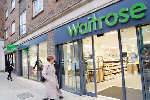 Waitrose Leatherhead store