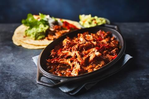 M&S Slow Cooked Chicken Fajita