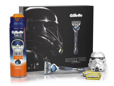 gillette star wars shaving kit