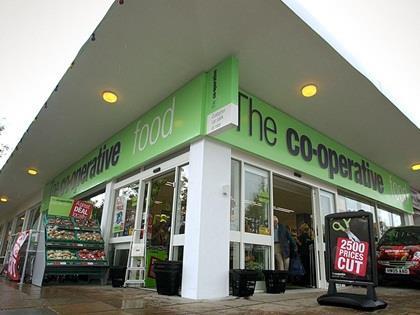 Central England Co-op store