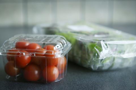Plastic packaging