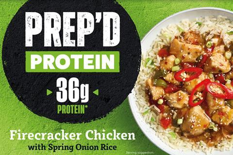 Prep'd Firecracker Chicken pack