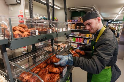 Waitrose store staff c-store