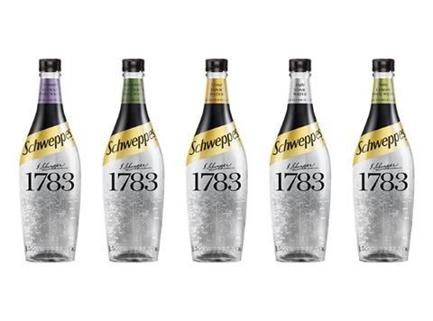 Schweppes line up