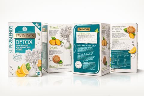 twinings superblends detox