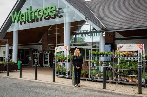 Waitrose Abergavenny Gill Klinkert